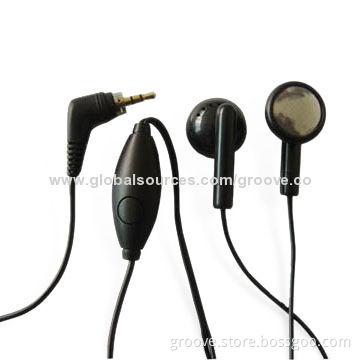 Portable Wired Handsfree Kits with On/Off Button, Various Colors are Available